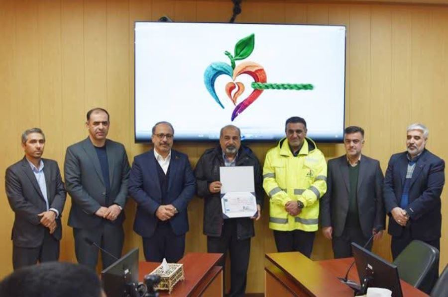 اهدای جایزه ۱۰۰ میلیون تومانی پویش «نبض انرژی» به مشترک گالیکشی  ؛ دعوت شرکت گاز استان گلستان از مردم برای پیوستن به این پویش و برخورداری از جوایز ارزنده طرح