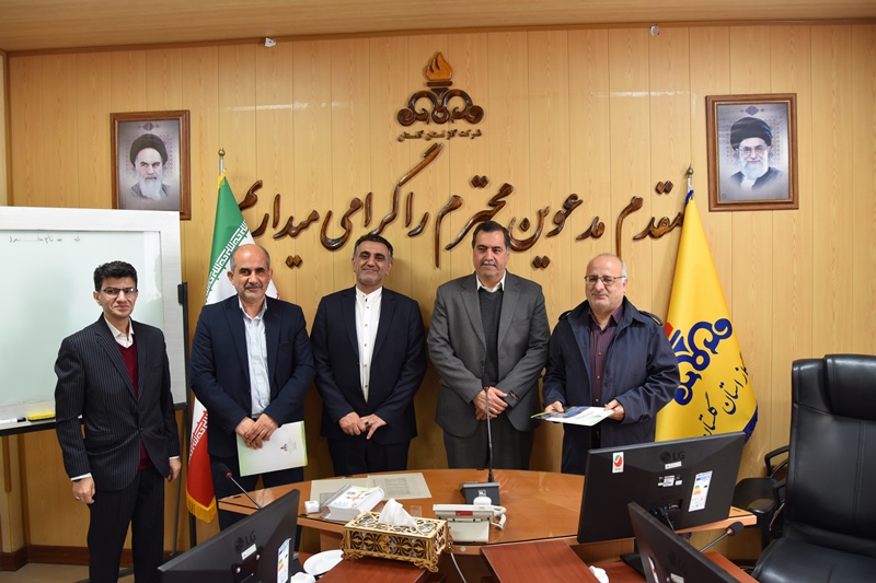   سرپرست   مدیریت  مهندسی و اجرای طرحهای شرکت گاز استان گلستان معرفی شد