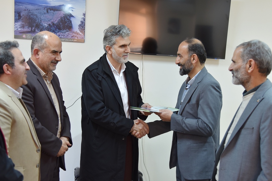  رئیس اداره گاز شهر مزرعه استان گلستان  منصوب شد