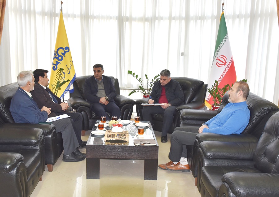 هم‌افزایی برای توسعه صنعتی گلستان؛  دیدار مدیران عامل شهرک‌های صنعتی و شرکت گاز استان