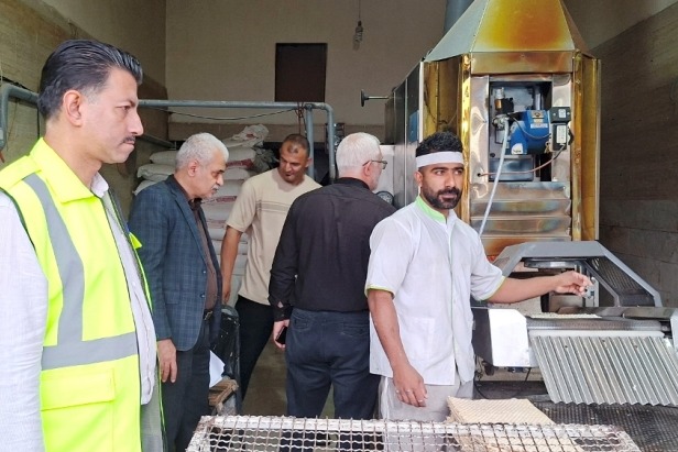 برگزاری مانور عملیاتی قطع گاز و تجهیز نانوایی‌های شهرستان گرگان به سوخت جایگزین در شرایط بروز  ناترازی انرژی در فصل سرما