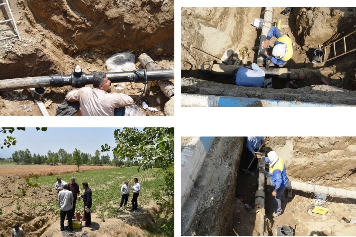 تمرین سنجش آمادگی عملیاتی گاز گلستان، اینبار اجرای موفق مانورمدیریت بحران   در شهرستان بندرگز