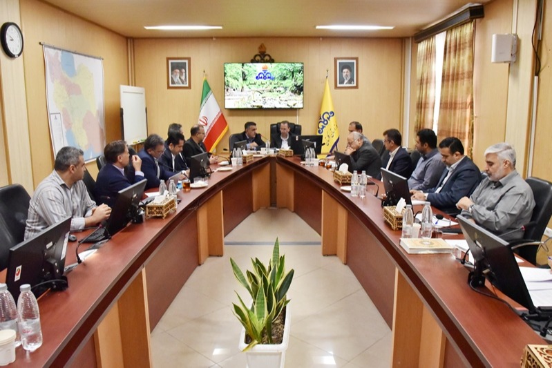تمرکز بر چهار محور پیشگیری، آمادگی، مقابله و بازتوانی؛ در نشست آمادگی  ورود برای فصل سرما با حضور معاون مدیریت گازرسانی شرکت ملی گاز ایران در گلستان