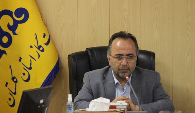مدیرعامل شرکت گاز استان گلستان خبر داد:  پایش مصرف گاز افزون بر 10800 مورد از مراکز دولتی و عمومی