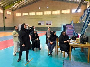 نشانه گیری طلایی و رقابت هیجان انگیز بانوان شرکت گاز گلستان در مسابقات دارت 