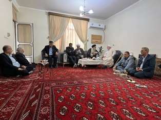 ارتقای تعاملات اجتماعی؛ بررسی راهکارهای وحدت و خدمت‌رسانی در گفت‌وگوی سرپرست شرکت گاز استان گلستان با امام جمعه اهل سنت شهرستان آق قلا 