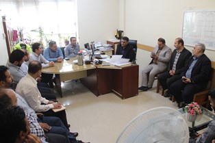 دیداری صمیمی در قلب گاز گلستان؛ سرپرست شرکت گازاستان گلستان  با کارکنان اداره مرکزی همدل شد  