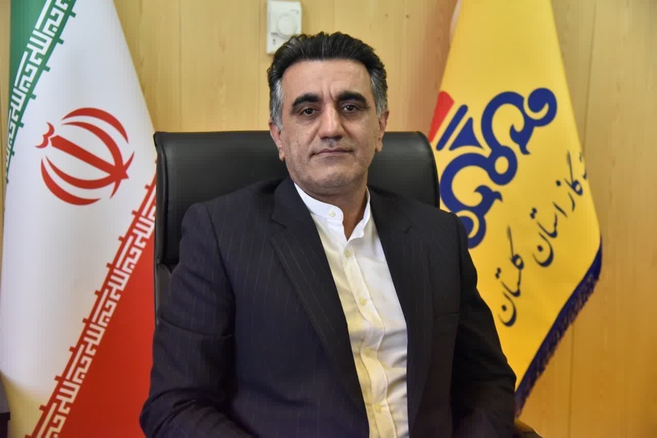 تشریح پروژه های گازرسانی  هفته دولت،  در برنامه  مصاحبه زنده  سرپرست شرکت گاز استان با رادیو گلستان