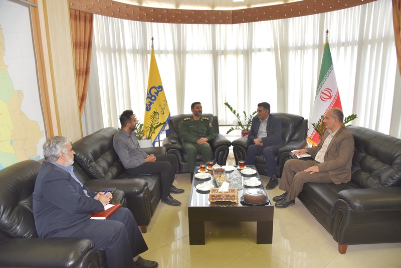 با هدف پیگیری توسعه گازرسانی انجام شد؛ نشست مدیرکل حفظ آثار دفاع مقدس گلستان و مدیرعامل گاز گلستان 