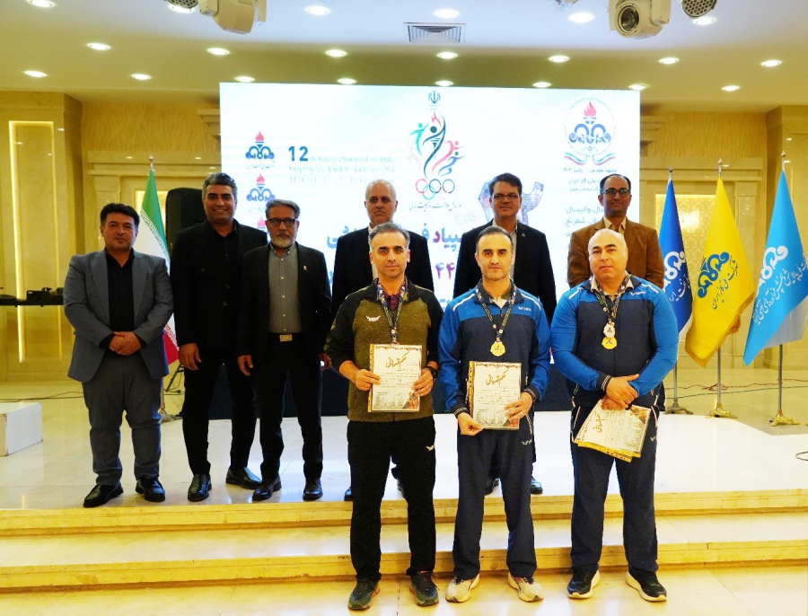 نمایندگان گازگلستان در تیم منتخب شرکت ملی گاز خوش درخشیدند؛ کسب مدال طلا و قهرمانی تیمی در المپیاد سراسری وزارت نفت