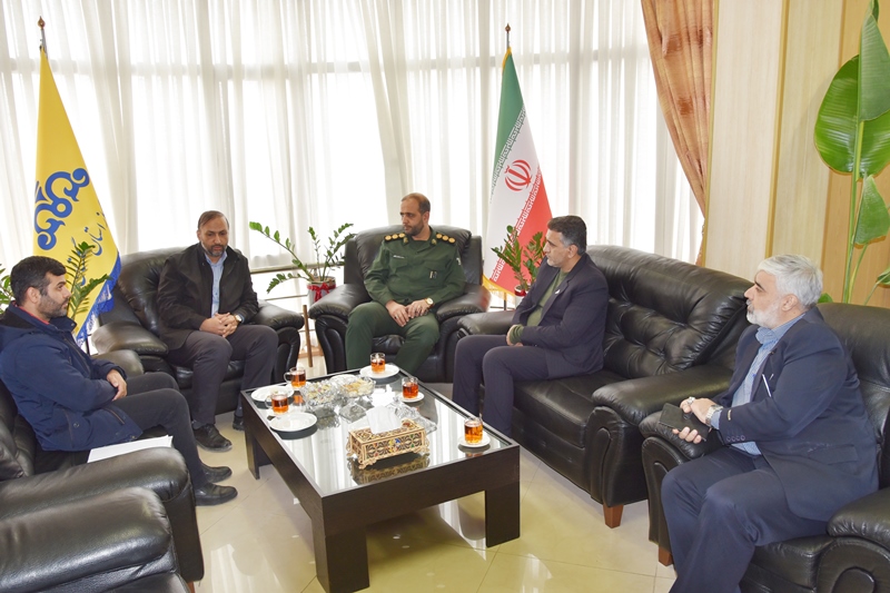 دعوت به پویش  نبض انرژی  در  نشست مشترک مدیرعامل گاز گلستان با مسئول بسیج کارمندان سپاه نینوا