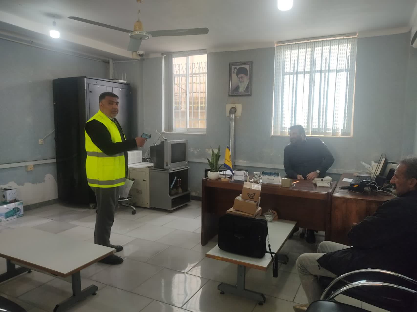 4729  مورد پایش اندازه گیری و نظارت مصرف گاز  در ادارات و اماکن عمومی گلستان