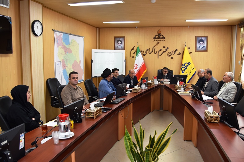 هدف‌گذاری برنامه‌های فرهنگی ویژه ماه مبارک رمضان ؛ در جلسه شورای فرهنگی شرکت گاز استان گلستان