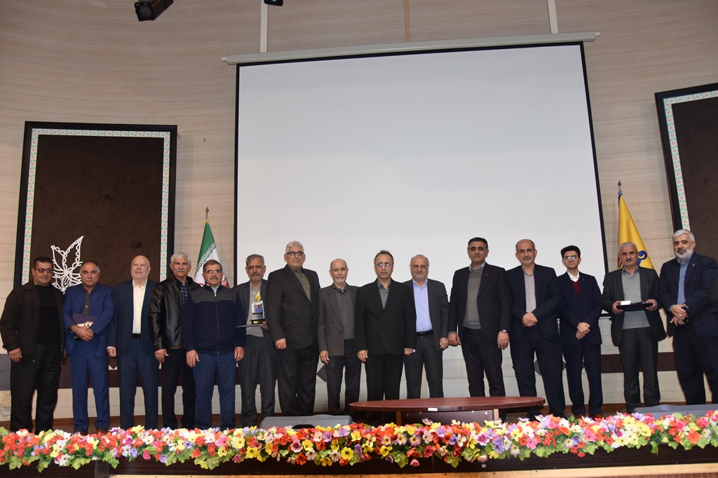 آیین تقدیرباشکوه از همکاران  بازنشسته گاز گلستان ؛ یادگاران صبوری، تجربه و خدمات بی‌منت