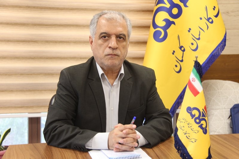 گزارش عملکرد سه ماهه نخست سال ۱۴۰۵؛ دریافت ۸۱۴ میلیون مترمکعب گاز در استان گلستان