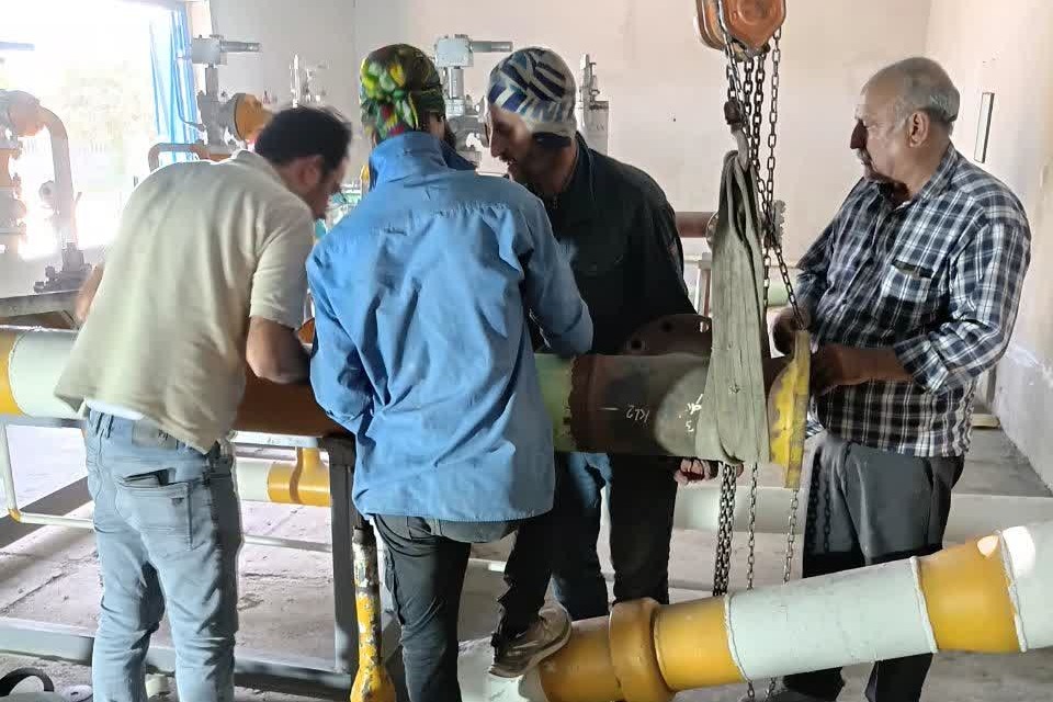 رئیس اداره گاز شهرستان کلاله ؛عملیات موفقیت‌آمیز ایمن‌سازی ایستگاه TBS   بدون قطعی گاز مشترکین