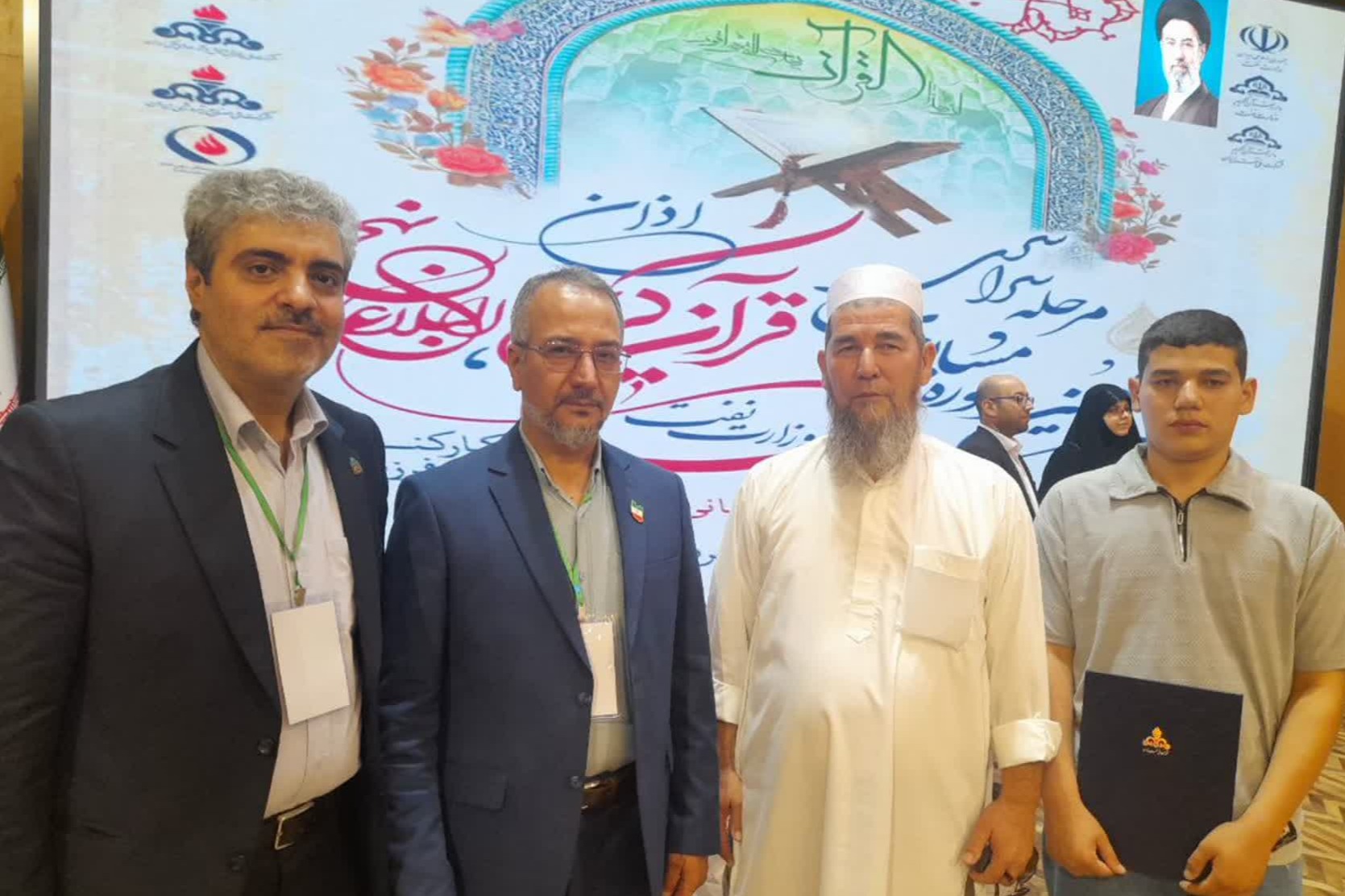   درخشش چهره قرآنی شرکت گاز استان گلستان در رقابت های کشوری  وزارات نفت