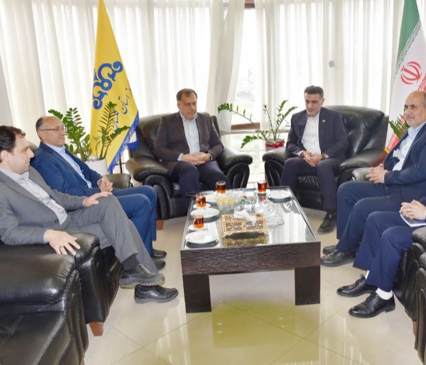 بررسی میدانی  وضعیت پرسنلی کارکنان شرکت گاز استان گلستان،در بازدید و دیدار مسئولان منابع انسانی شرکت ملی گازایران